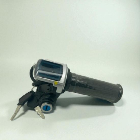 صورة يد سكوتر 36 و 48 فولت مع مفتاح